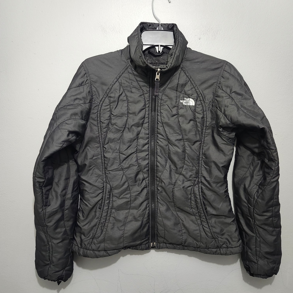 The North Face Gray Black Jacket Size S